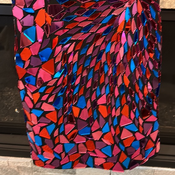 Sherri Hill Shoulder Mirror Dress Size 0 - Picture 4 of 7